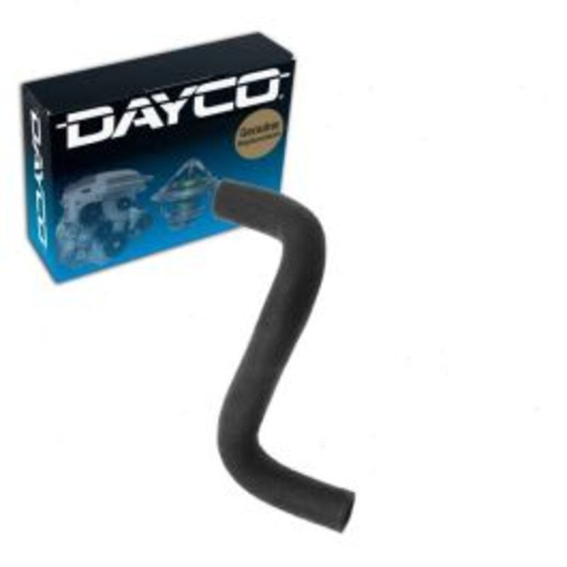 Dayco Tee To Water Pump HVAC Heater Hose for 1984 Mercury Capri 5.0L V8