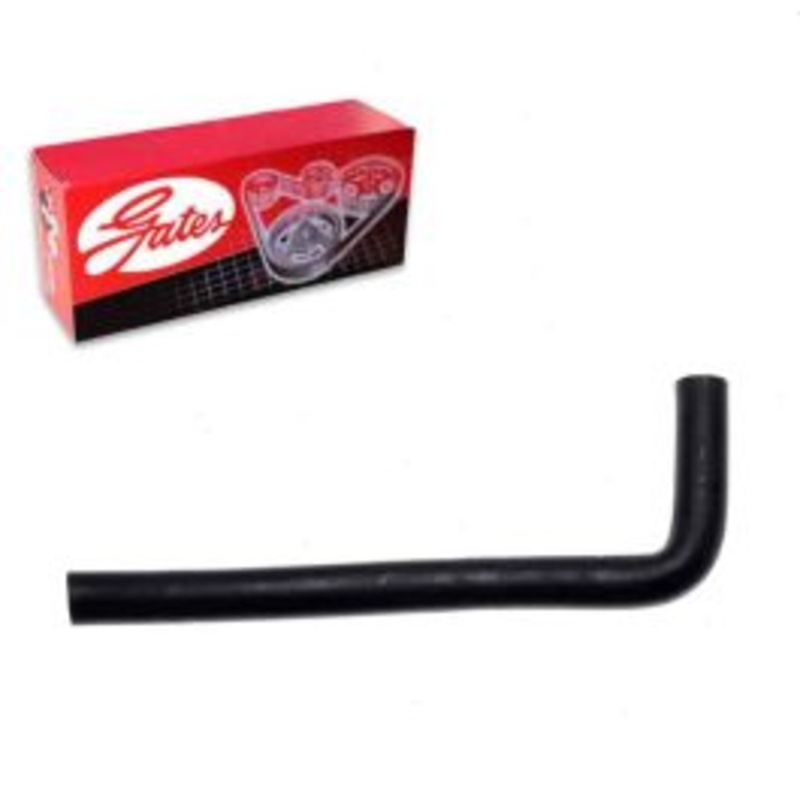 Gates Aux Heater Pipe-1 To Pipe-2 HVAC Heater Hose for 1994-1995 GMC C3500 5.7L 6.5L 7.4L V8