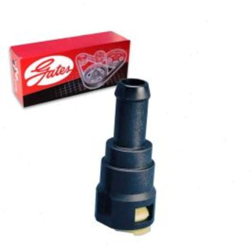 Gates Quick-Lok Tee-2 To Pipe-3 HVAC Heater Hose Connector for 1995 Chevrolet K1500 5.7L V8