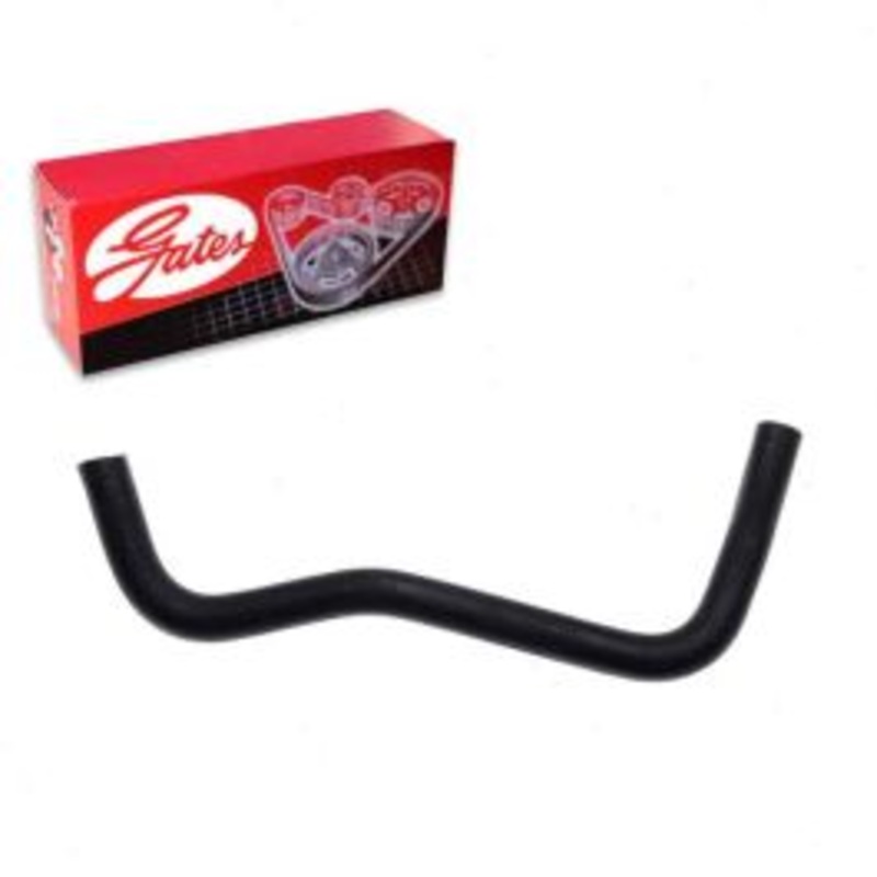 Gates Tee To Intake Manifold HVAC Heater Hose for 2002-2004 Oldsmobile Bravada 4.2L L6