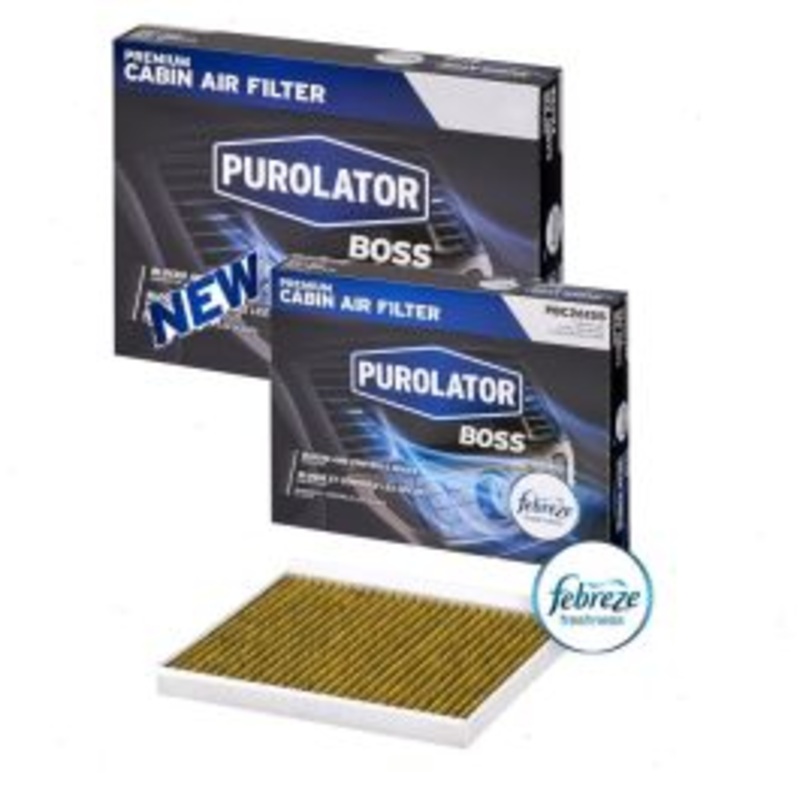 Purolator BOSS PBC26155 Cabin Air Filter