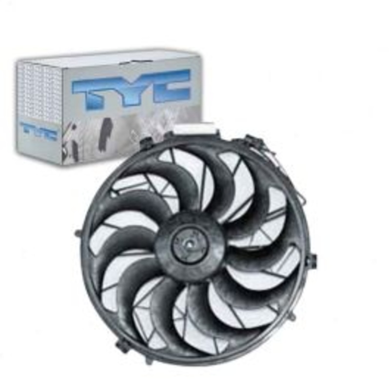 TYC AC Condenser Fan Assembly for 1993-1997 BMW 850Ci