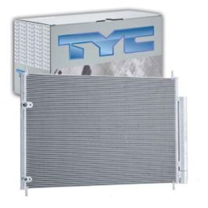 TYC AC Condenser for 2009-2019 Toyota Corolla