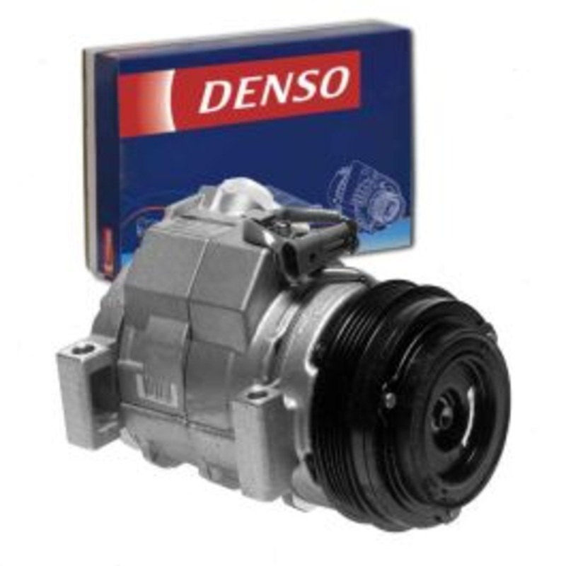 DENSO AC Compressor for 2007-2010 GMC Sierra 3500 HD