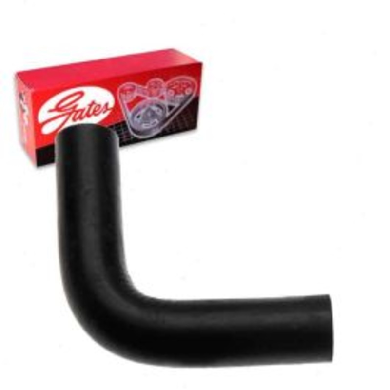 Gates Engine Pipe To Pipe Assembly HVAC Heater Hose for 1999-2004 Nissan Frontier 3.3L V6