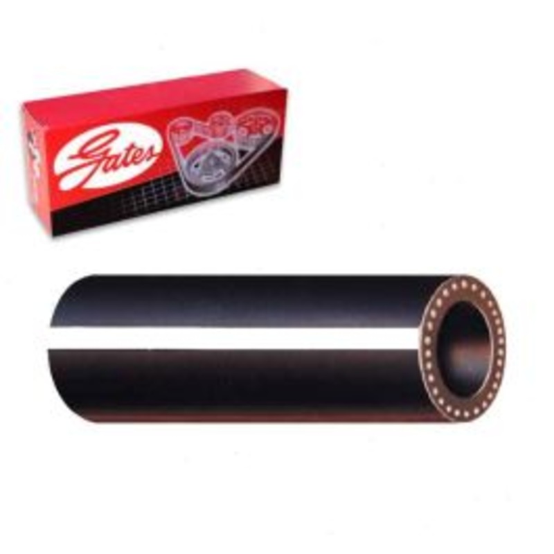 Gates Safety Stripe Tee-1 To Aux Heater Pipe-1 HVAC Heater Hose for 1994 Chevrolet Suburban 5.7L V8