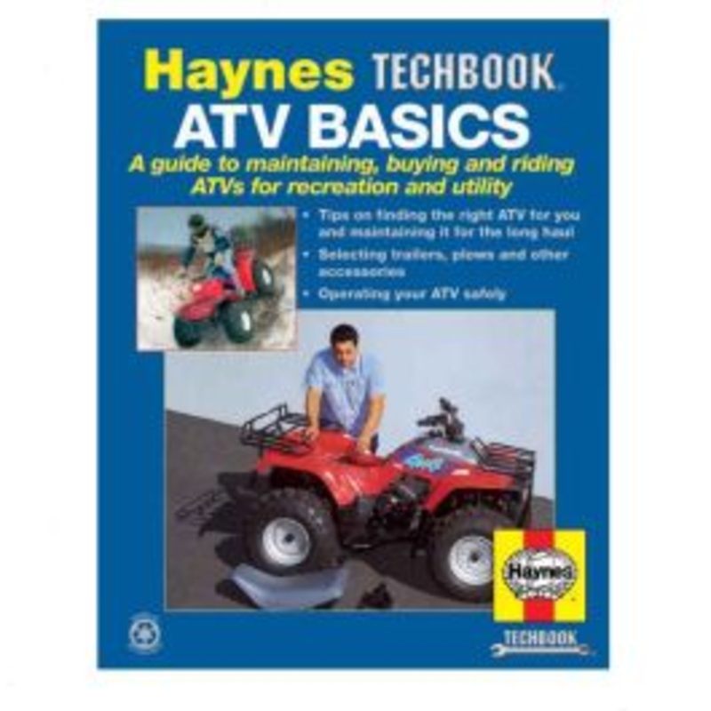 Haynes 10450 Repair Manual ATV Basics Haynes Techbook