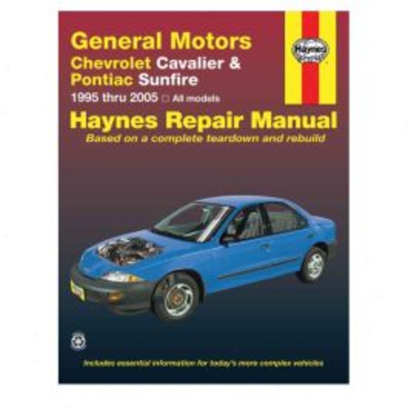 Haynes Repair Manual for 1995-2005 Chevrolet Cavalier