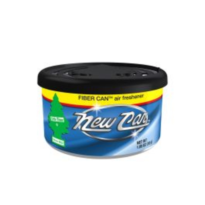 Little Trees New Car Scent Fiber Can Air Freshener - Car Home - 1 pack