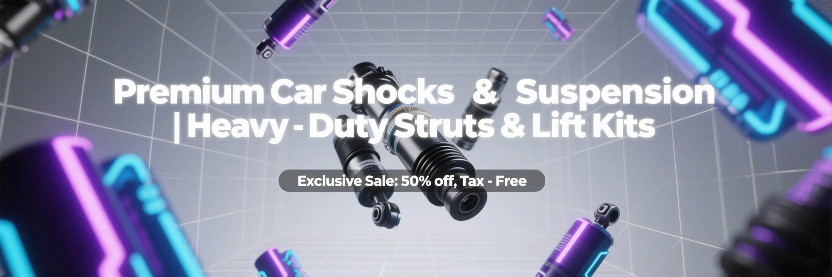 Premium Car Shocks & Suspension | Heavy-Duty Struts & Lift Kits